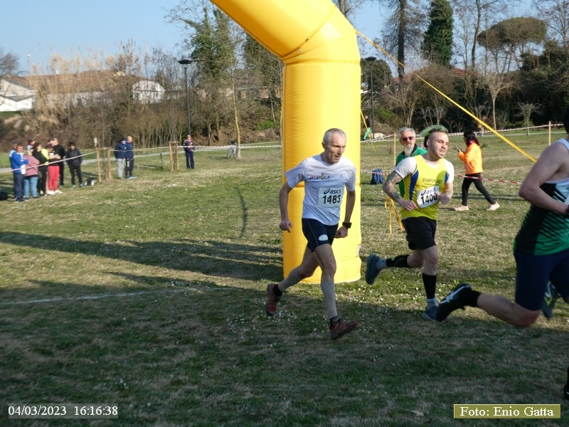 Lugo: Cross Provinciale UISP 2023 - prova 2 di 6 - 04 marzo 2023